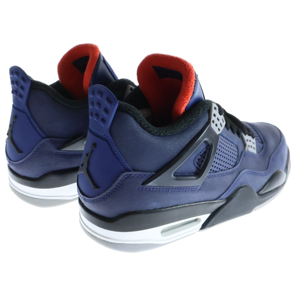NIKE(ナイキ) AIR JORDAN 4 RETRO WNTR CQ9597-401 エアジョーダン4 ウィンター ハイカットスニーカー US9/27.0cm ネイビー