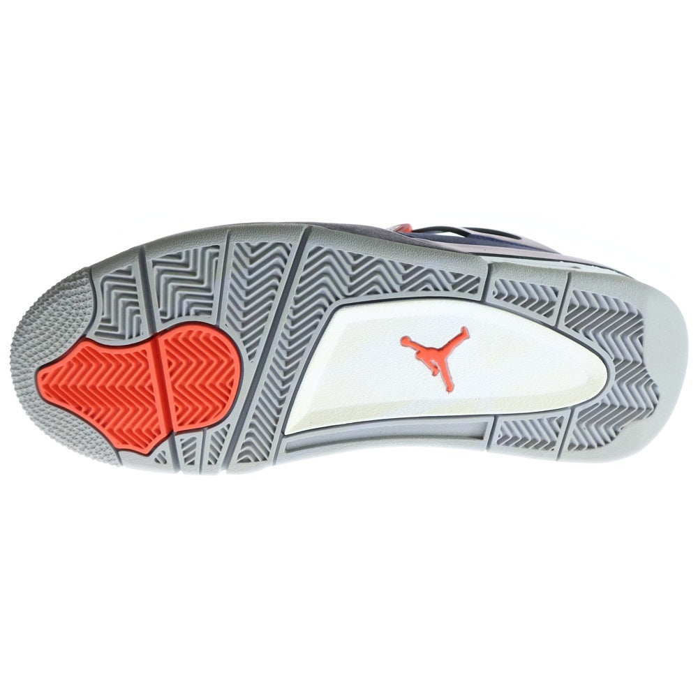 NIKE(ナイキ) AIR JORDAN 4 RETRO WNTR CQ9597-401 エアジョーダン4 ウィンター ハイカットスニーカー US9/27.0cm ネイビー