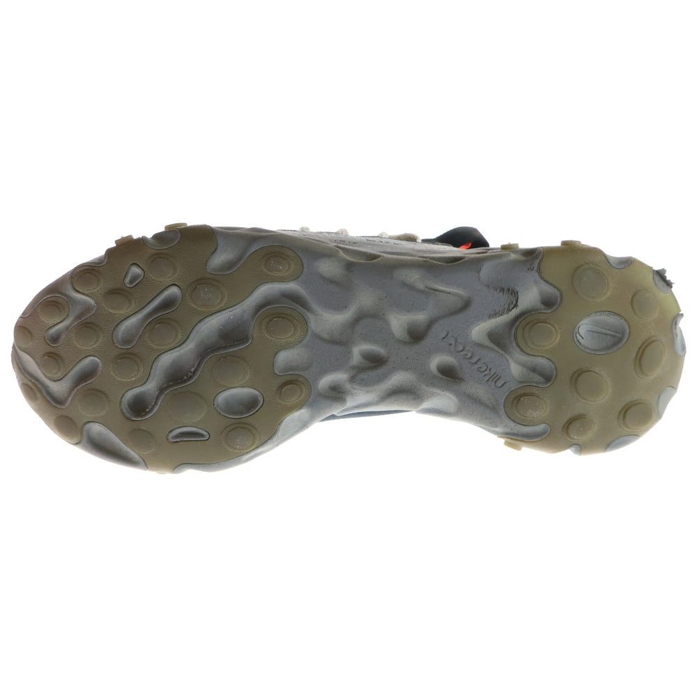 NIKE(ナイキ) REACT WR ISPA リアクト イスパ ローカットスニーカー ブラック US9.5/27.5cm AR8555-001