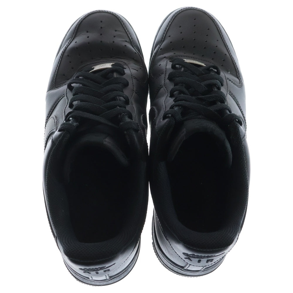 NIKE(ナイキ) AIR FORCE 1 07 315122-001 エアフォースワン 07 ローカットスニーカー ブラック US9/27.0cm