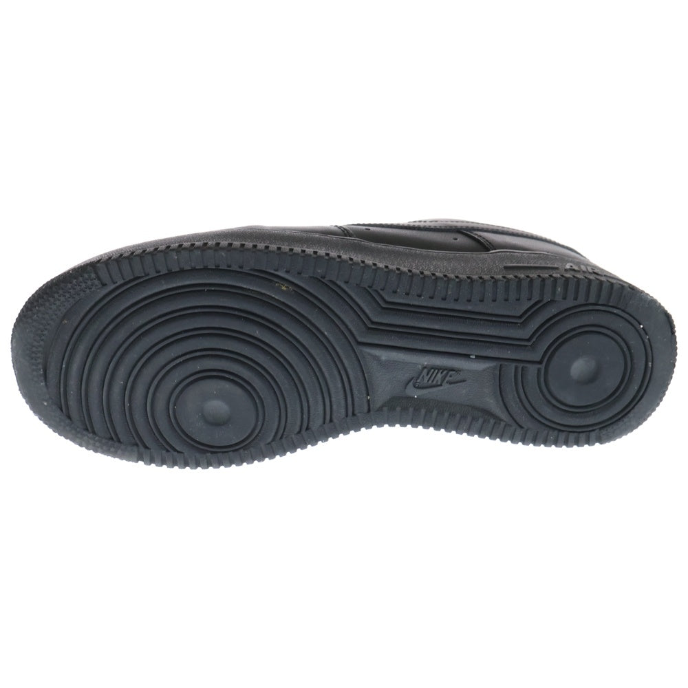 NIKE(ナイキ) AIR FORCE 1 07 315122-001 エアフォースワン 07 ローカットスニーカー ブラック US9/27.0cm