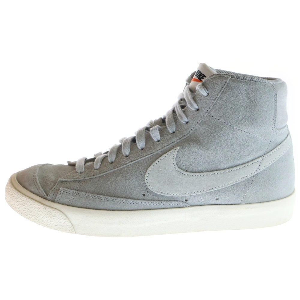 NIKE(ナイキ) BLAZER MID 77 SUEDE CI1172-001 ブレザー スウェード ミッドカットスニーカー グレー US10/28.0cm