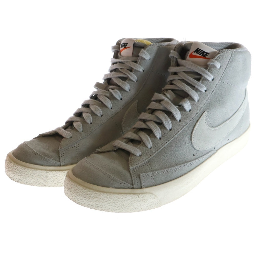 NIKE(ナイキ) BLAZER MID 77 SUEDE CI1172-001 ブレザー スウェード ミッドカットスニーカー グレー US10/28.0cm