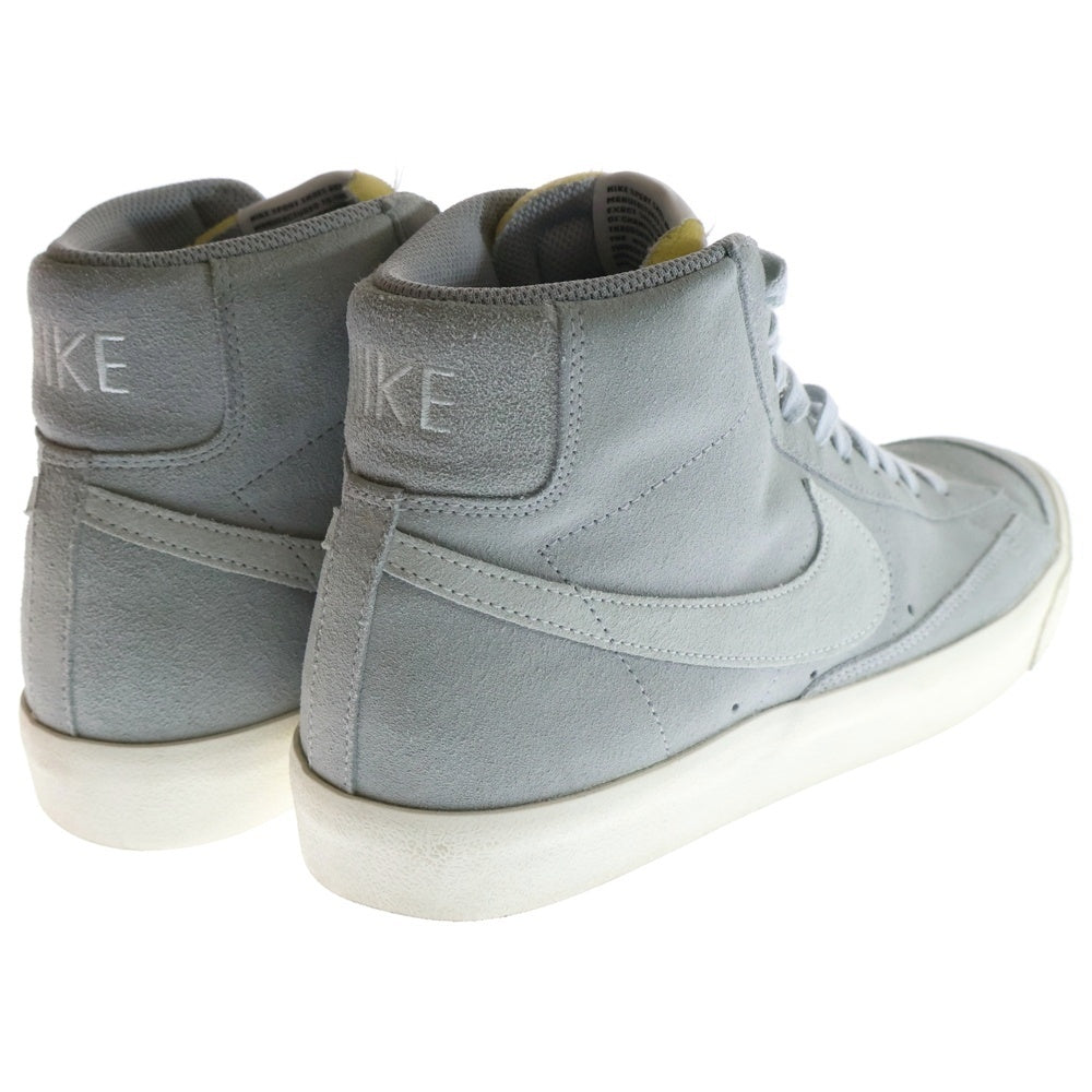 NIKE(ナイキ) BLAZER MID 77 SUEDE CI1172-001 ブレザー スウェード ミッドカットスニーカー グレー US10/28.0cm