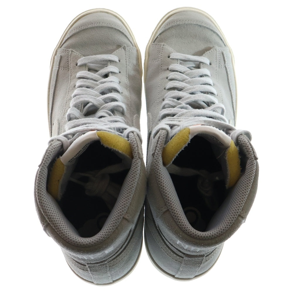 NIKE(ナイキ) BLAZER MID 77 SUEDE CI1172-001 ブレザー スウェード ミッドカットスニーカー グレー US10/28.0cm