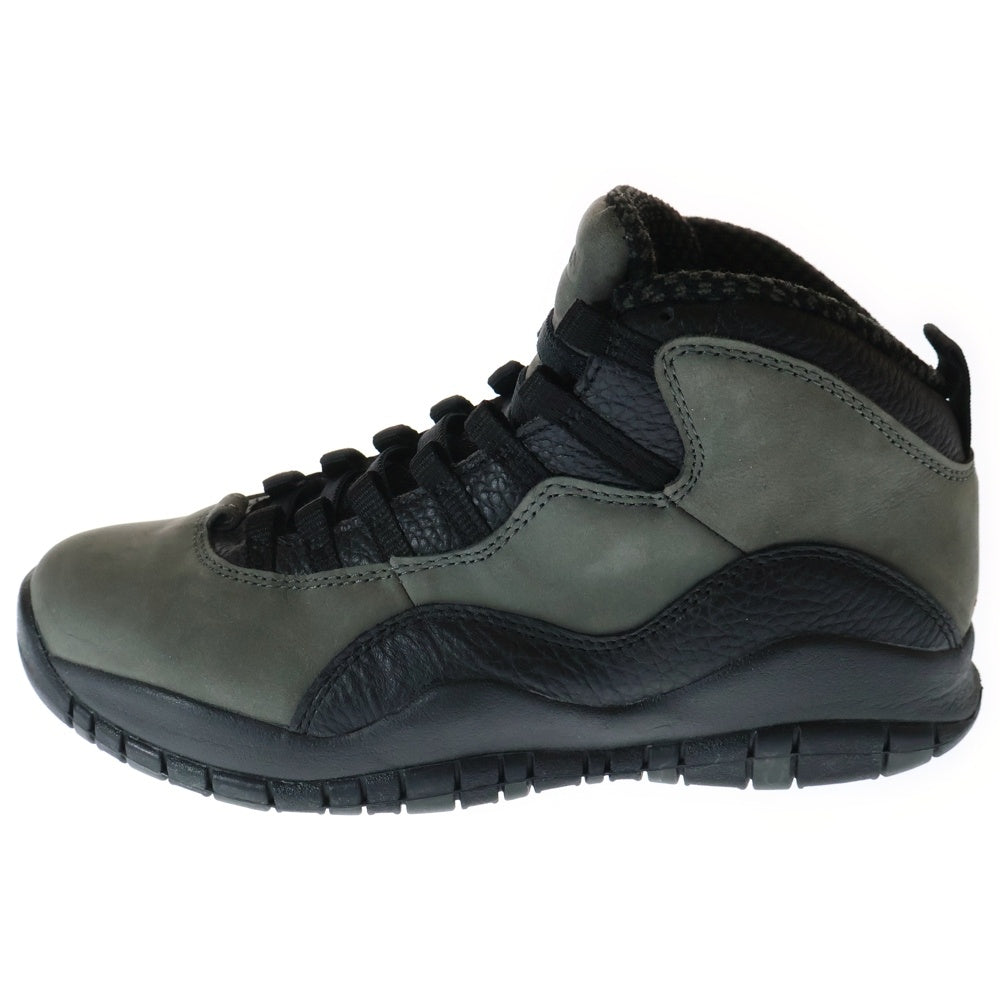 NIKE(ナイキ) AIR JORDAN 10 RETRO Shadow 310805-002 エアジョーダン10 シャドウ ハイカットスニーカー グレー US8/26.0cm