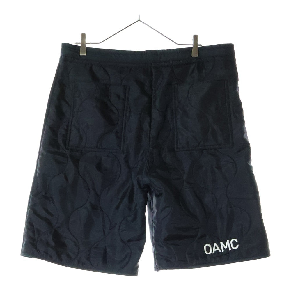 OAMC(オーエーエムシー) RE:WORK ライナーリメイクショーツ ブラック ショートパンツ OAXU339184