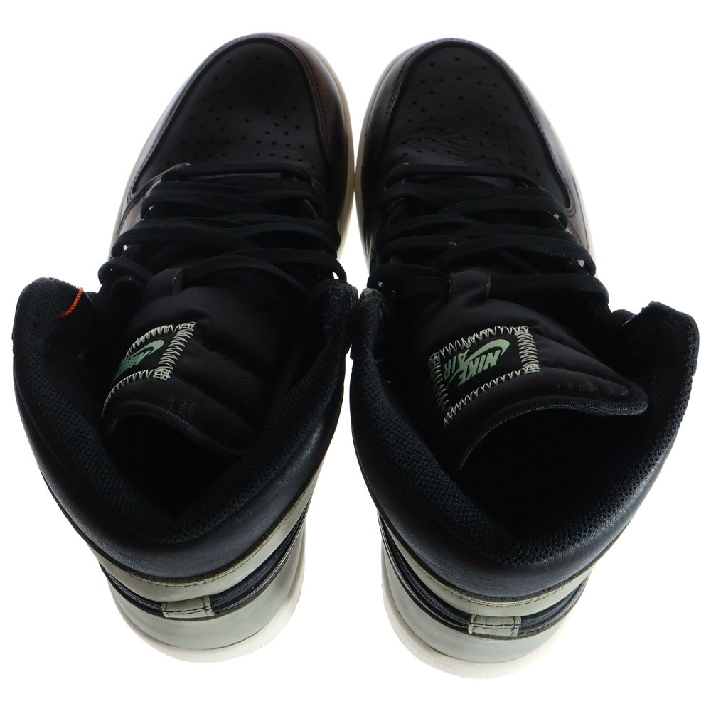 NIKE(ナイキ) AIR JORDAN 1 HIGH OG RUST SHADOW 555088-033 エアジョーダン1 ラスト シャドー ハイカットスニーカー ブラック/グレー US10/28.0cm