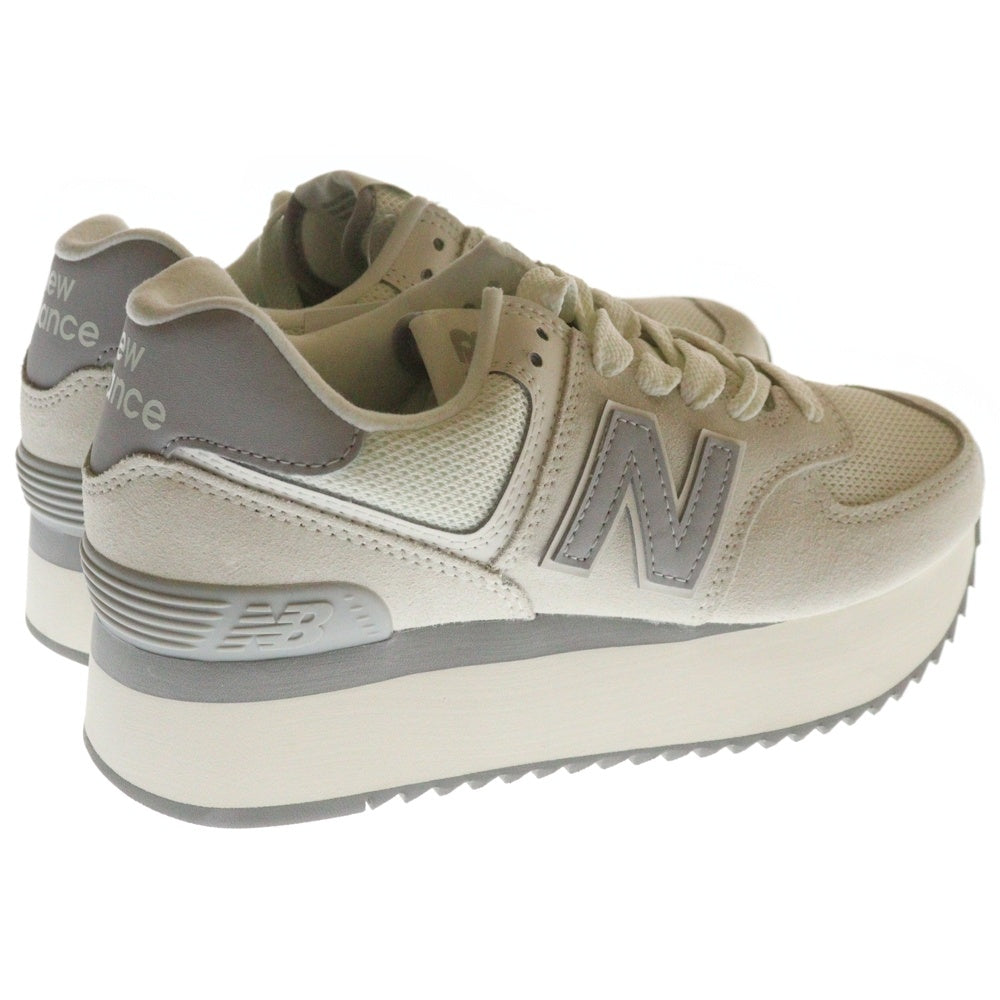 New Balance(ニューバランス) WL574ZJP ローカットスニーカー US7.5/24.5cm ホワイト レディース