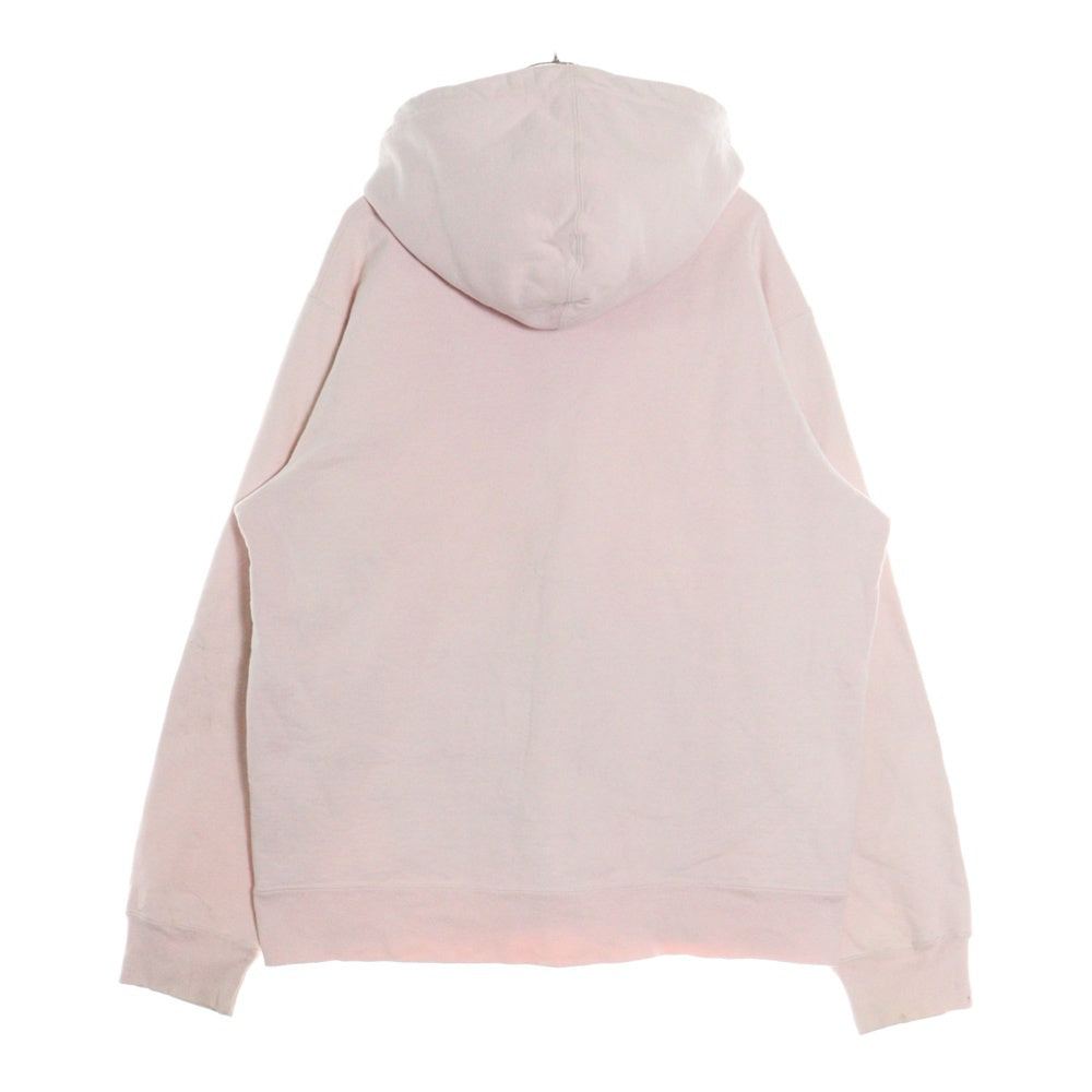 SUPREME(シュプリーム) 17AW Small Box Zip Up Sweatshirt Pale Pink スモールボックスロゴ ジップアップスウェットシャツ ペールピンク パーカー