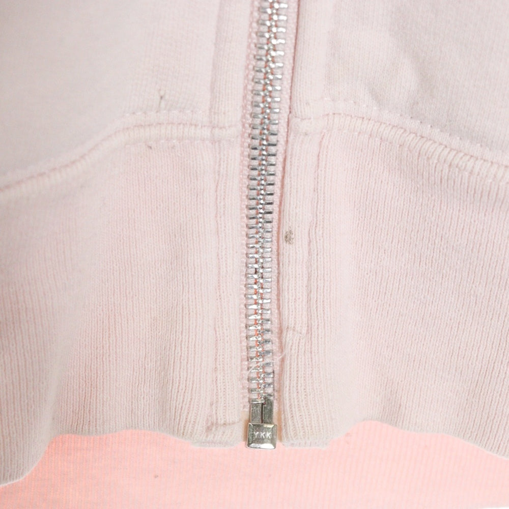SUPREME(シュプリーム) 17AW Small Box Zip Up Sweatshirt Pale Pink スモールボックスロゴ ジップアップスウェットシャツ ペールピンク パーカー