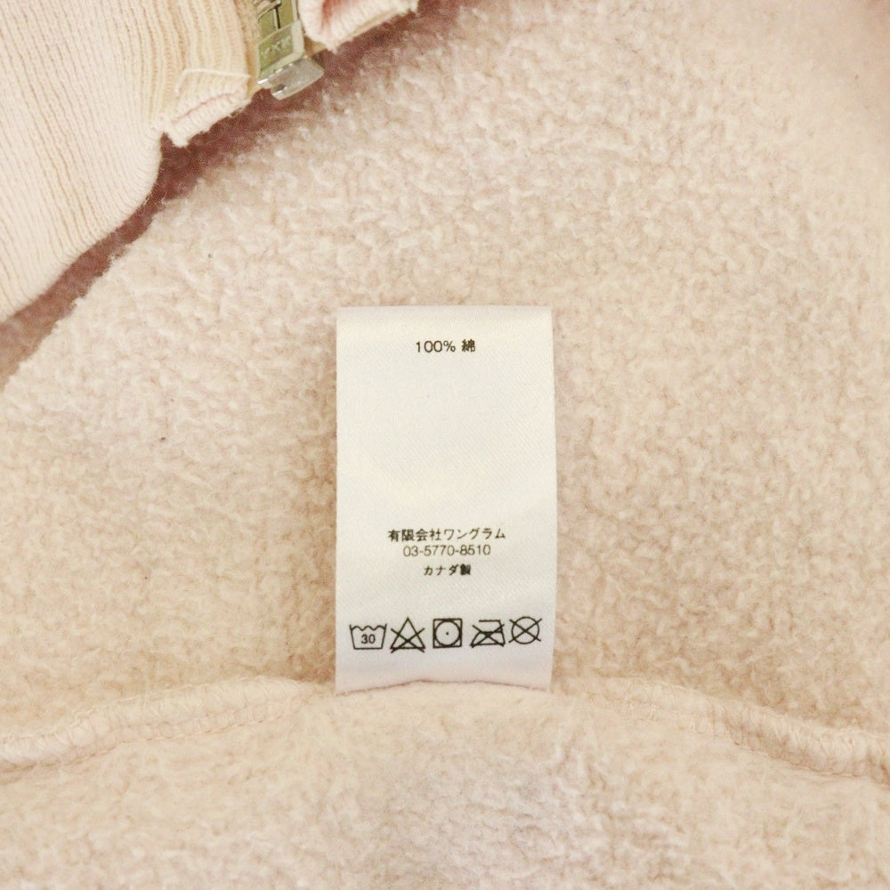 SUPREME(シュプリーム) 17AW Small Box Zip Up Sweatshirt Pale Pink スモールボックスロゴ ジップアップスウェットシャツ ペールピンク パーカー