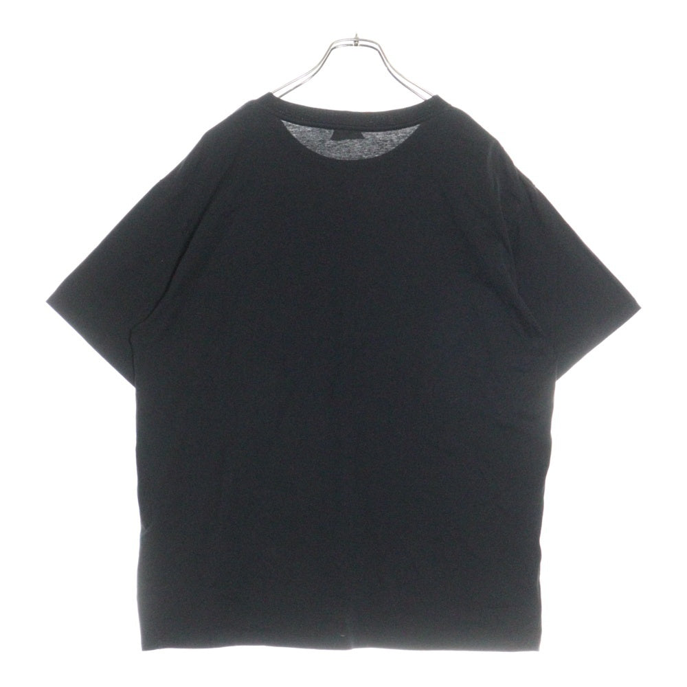 CELINE(セリーヌ) LOOSE FIT TEE ロゴプリント ルーズフィット クルーネック 半袖Tシャツ カットソー ブラック 2X681671Q