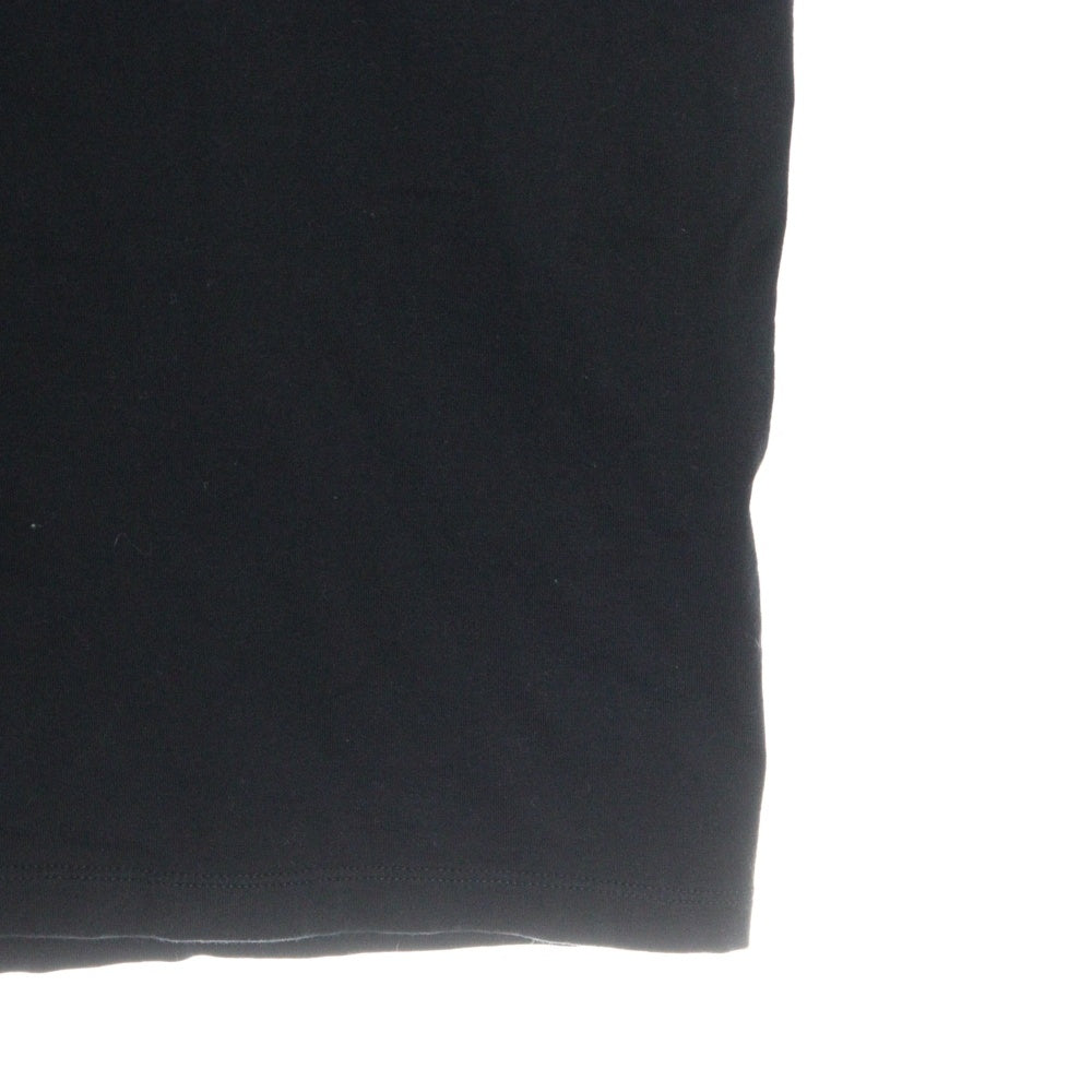 CELINE(セリーヌ) LOOSE FIT TEE ロゴプリント ルーズフィット クルーネック 半袖Tシャツ カットソー ブラック 2X681671Q