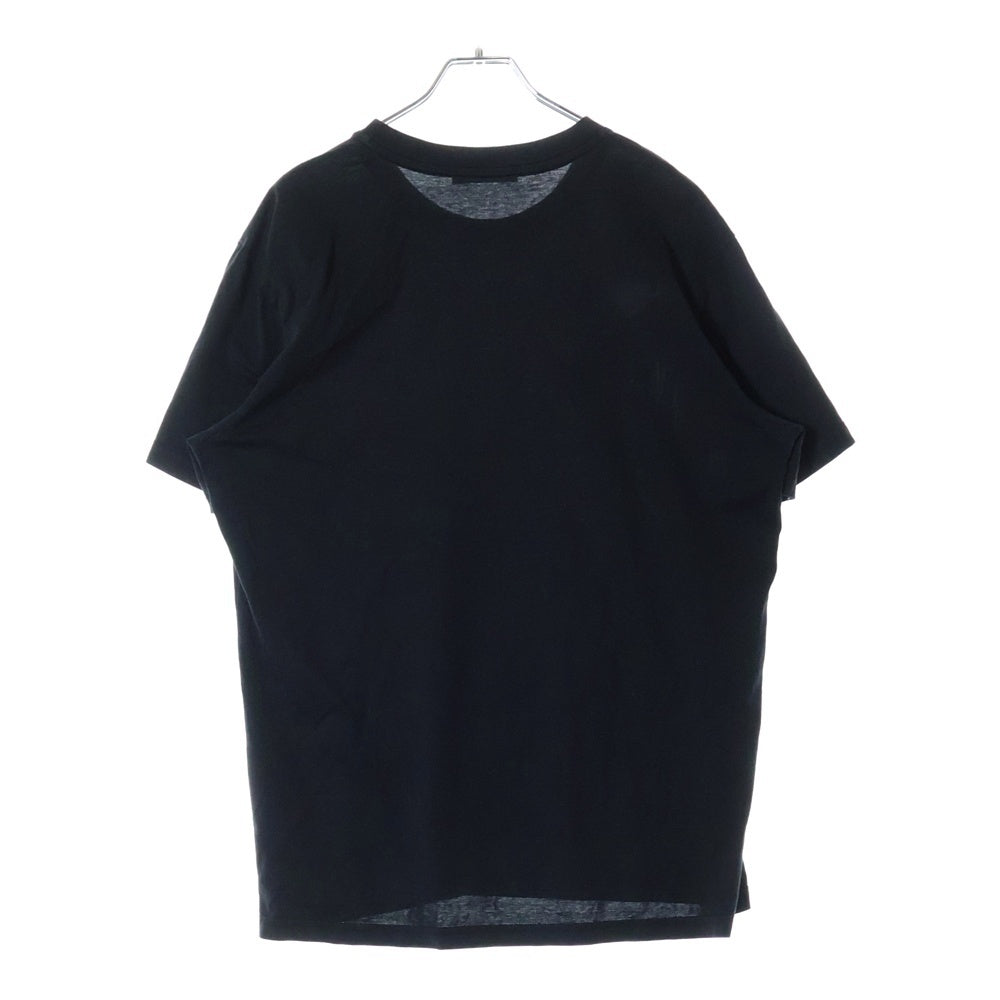 GIVENCHY(ジバンシィ) 20SS VINTAGE LOGO TEE ヴィンテージロゴプリント半袖カットソー 半袖Tシャツ BM70K93002 ブラック