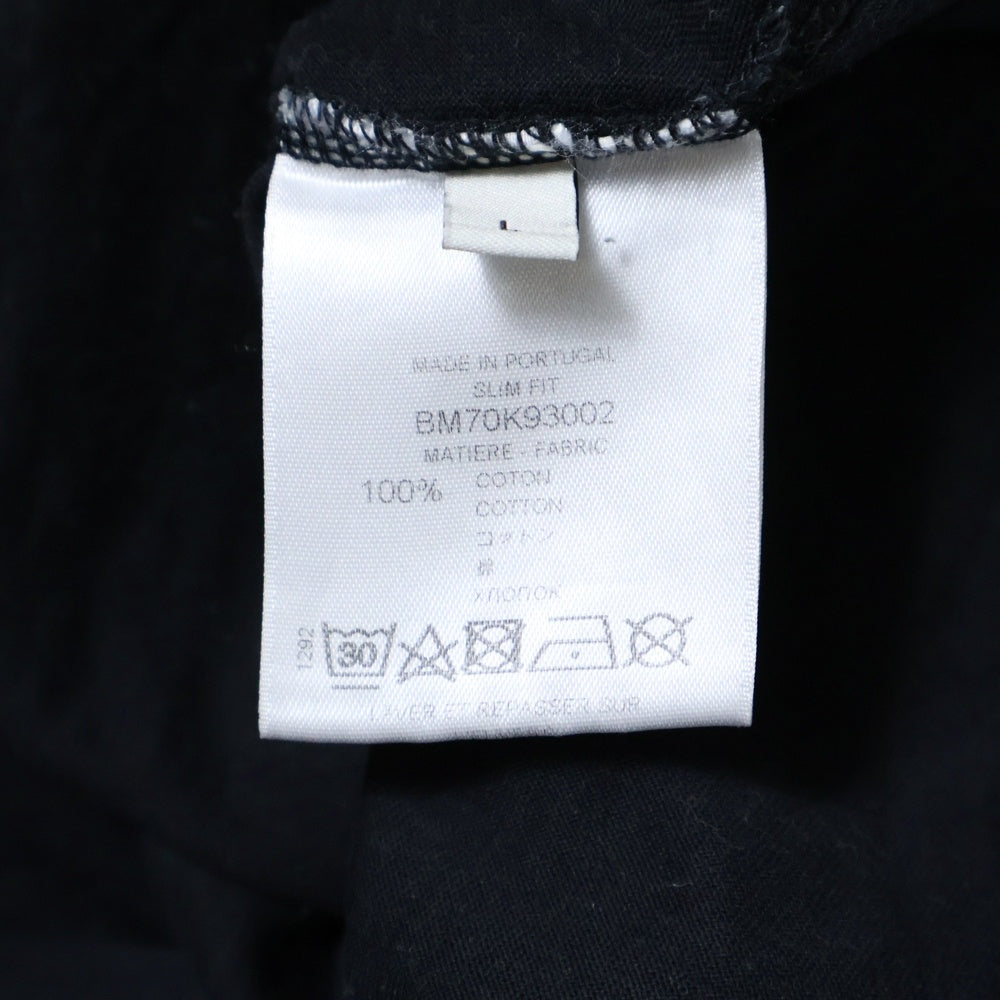 GIVENCHY(ジバンシィ) 20SS VINTAGE LOGO TEE ヴィンテージロゴプリント半袖カットソー 半袖Tシャツ BM70K93002 ブラック