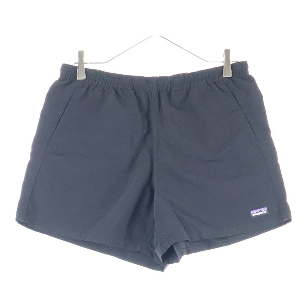 PATAGONIA(パタゴニア) フロントロゴ刺繍入りショートパンツ ハーフパンツ STY57058SP21 ブラック