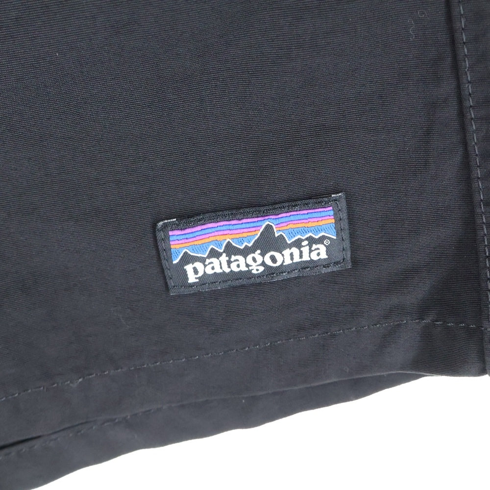 PATAGONIA(パタゴニア) フロントロゴ刺繍入りショートパンツ ハーフパンツ STY57058SP21 ブラック