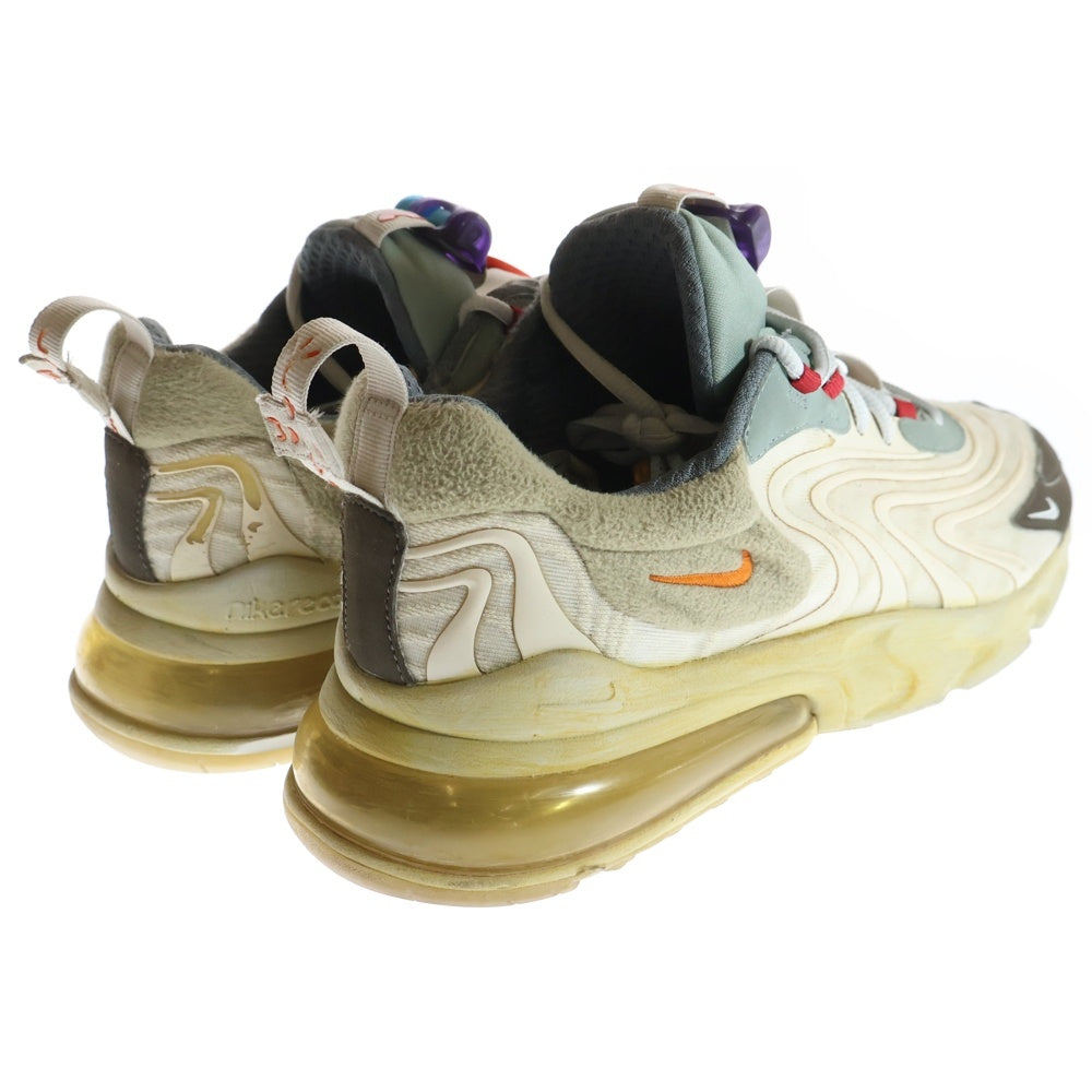 NIKE(ナイキ) ×TRAVIS SCOTT AIR MAX 270 CACTUS TRAILS CT2864-200 トラヴィススコット エアマックス270 カクタストレイル ローカットスニーカー US10/28.0cm ベージュ