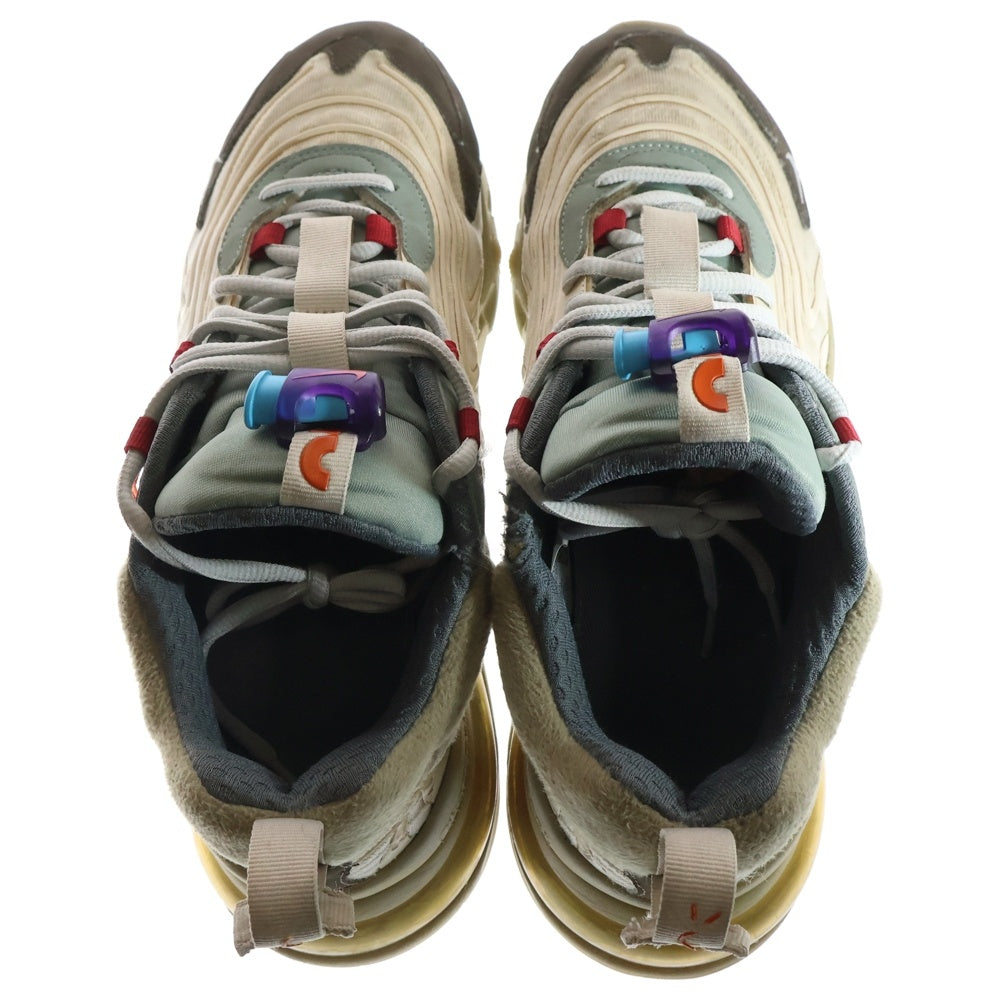 NIKE(ナイキ) ×TRAVIS SCOTT AIR MAX 270 CACTUS TRAILS CT2864-200 トラヴィススコット エアマックス270 カクタストレイル ローカットスニーカー US10/28.0cm ベージュ