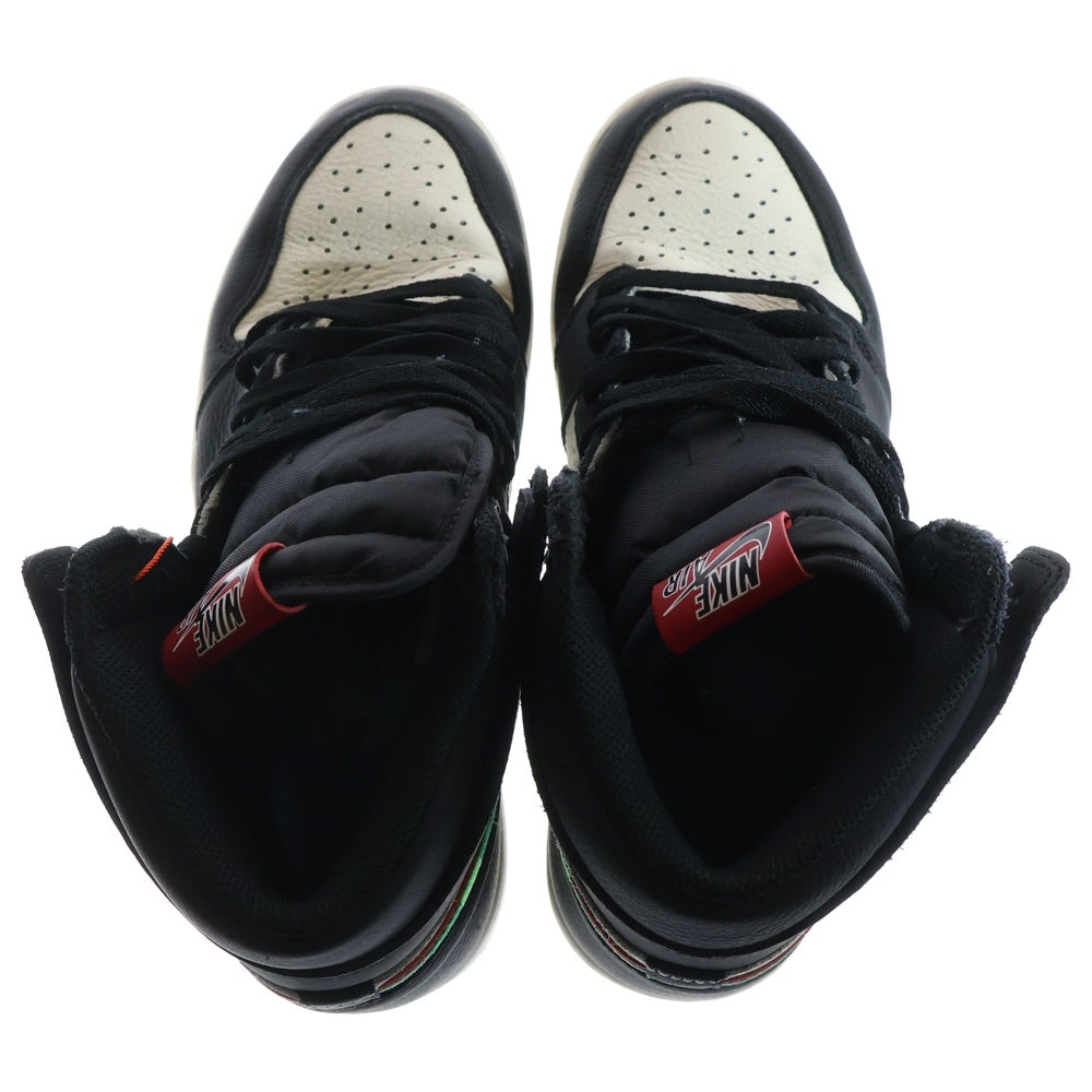 NIKE(ナイキ) AIR JORDAN 1 RETRO HIGH OG SPORTS ILLUSTRATED 555088-015 エアジョーダン1 レトロ スポーツイラストレイテッド ハイカットスニーカー US10.5/28.5cm