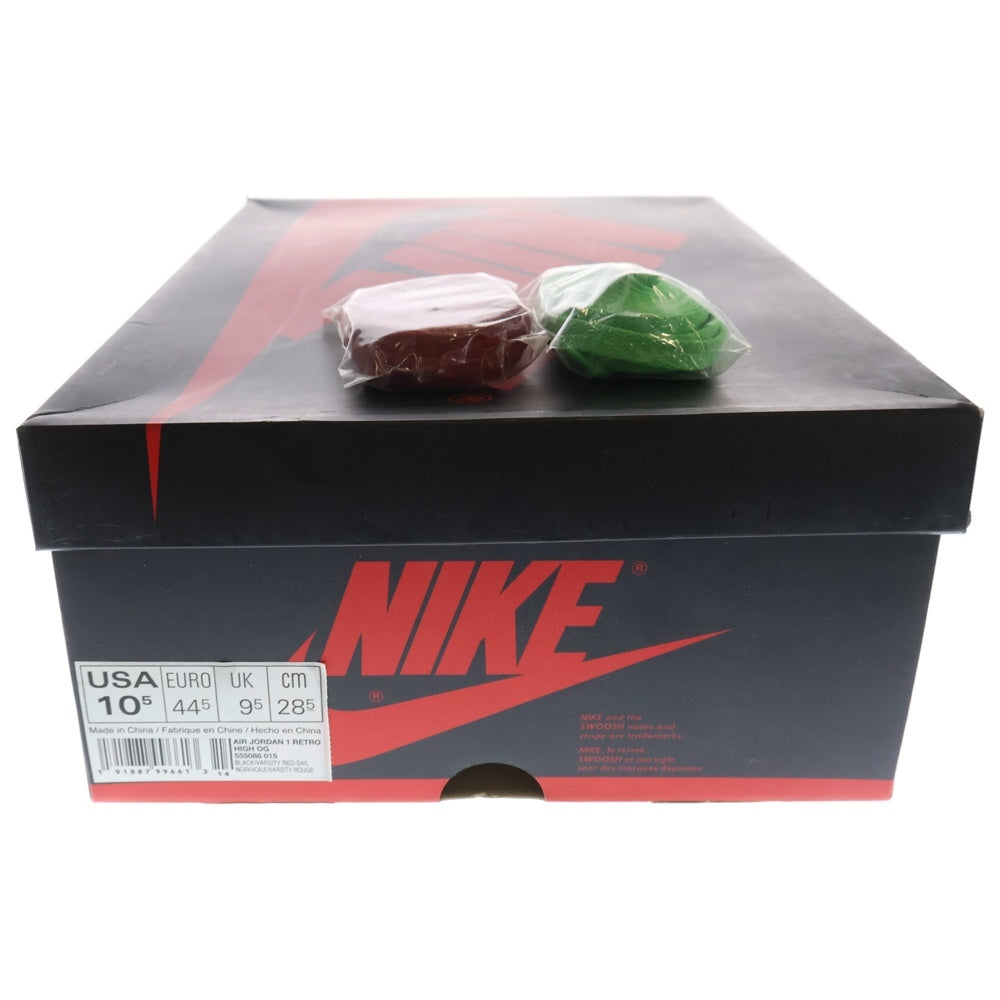 NIKE(ナイキ) AIR JORDAN 1 RETRO HIGH OG SPORTS ILLUSTRATED 555088-015 エアジョーダン1 レトロ スポーツイラストレイテッド ハイカットスニーカー US10.5/28.5cm