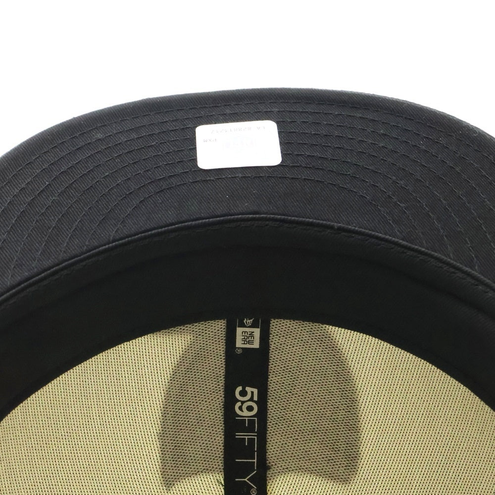 NEW ERA(ニューエラ) 59FIFTY Retro Collection ラスベガス・レイダース 6パネル ベースボールキャップ ホワイト