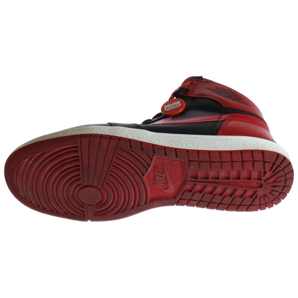 NIKE(ナイキ) AIR JORDAN1 HIGH 85 BRED(2025) HV6674-067 エアジョーダン1 ブレッド ハイカットスニーカー ブラック/レッド US11/29.0cm