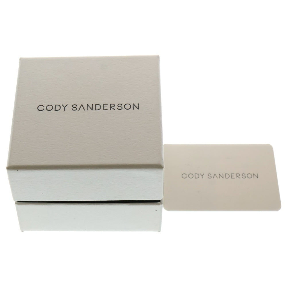 CODY SANDERSON(コディーサンダーソン) BIG STAR ビッグスター シルバーリング