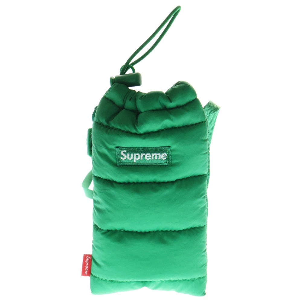 SUPREME(シュプリーム) 24AW Puffer Neck Pouch パファーネックポーチ グリーン