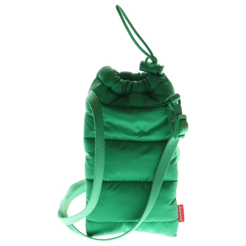 SUPREME(シュプリーム) 24AW Puffer Neck Pouch パファーネックポーチ グリーン