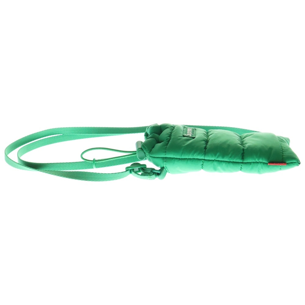 SUPREME(シュプリーム) 24AW Puffer Neck Pouch パファーネックポーチ グリーン