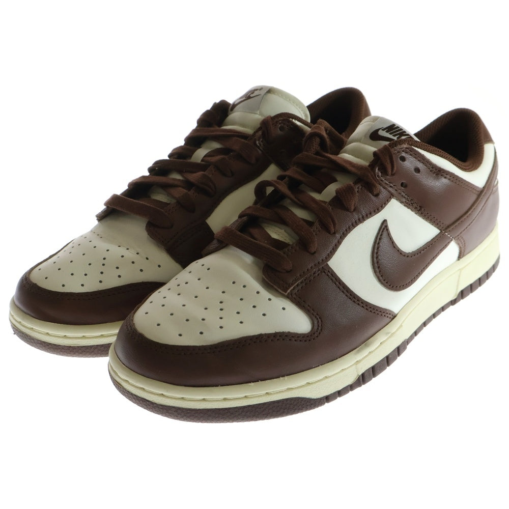 NIKE(ナイキ) WMNS DUNK LOW SAIL/CACAO WOW DD1503-124 ウィメンズ ダンク ローカットスニーカー ブラウン US10.5/27.5cm