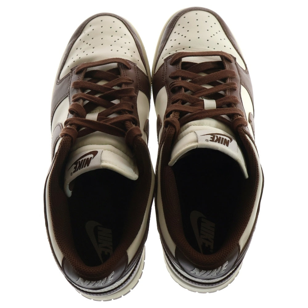 NIKE(ナイキ) WMNS DUNK LOW SAIL/CACAO WOW DD1503-124 ウィメンズ ダンク ローカットスニーカー ブラウン US10.5/27.5cm