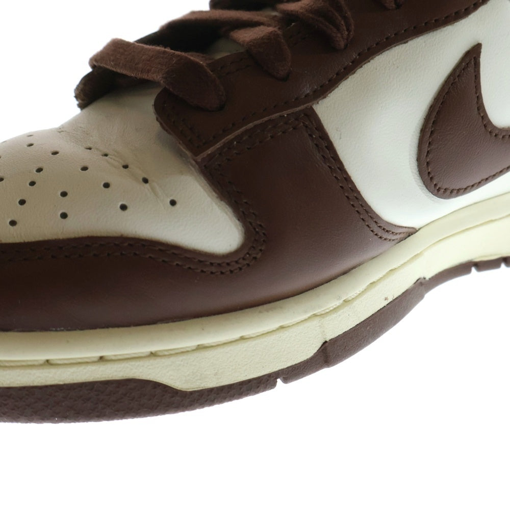 NIKE(ナイキ) WMNS DUNK LOW SAIL/CACAO WOW DD1503-124 ウィメンズ ダンク ローカットスニーカー ブラウン US10.5/27.5cm