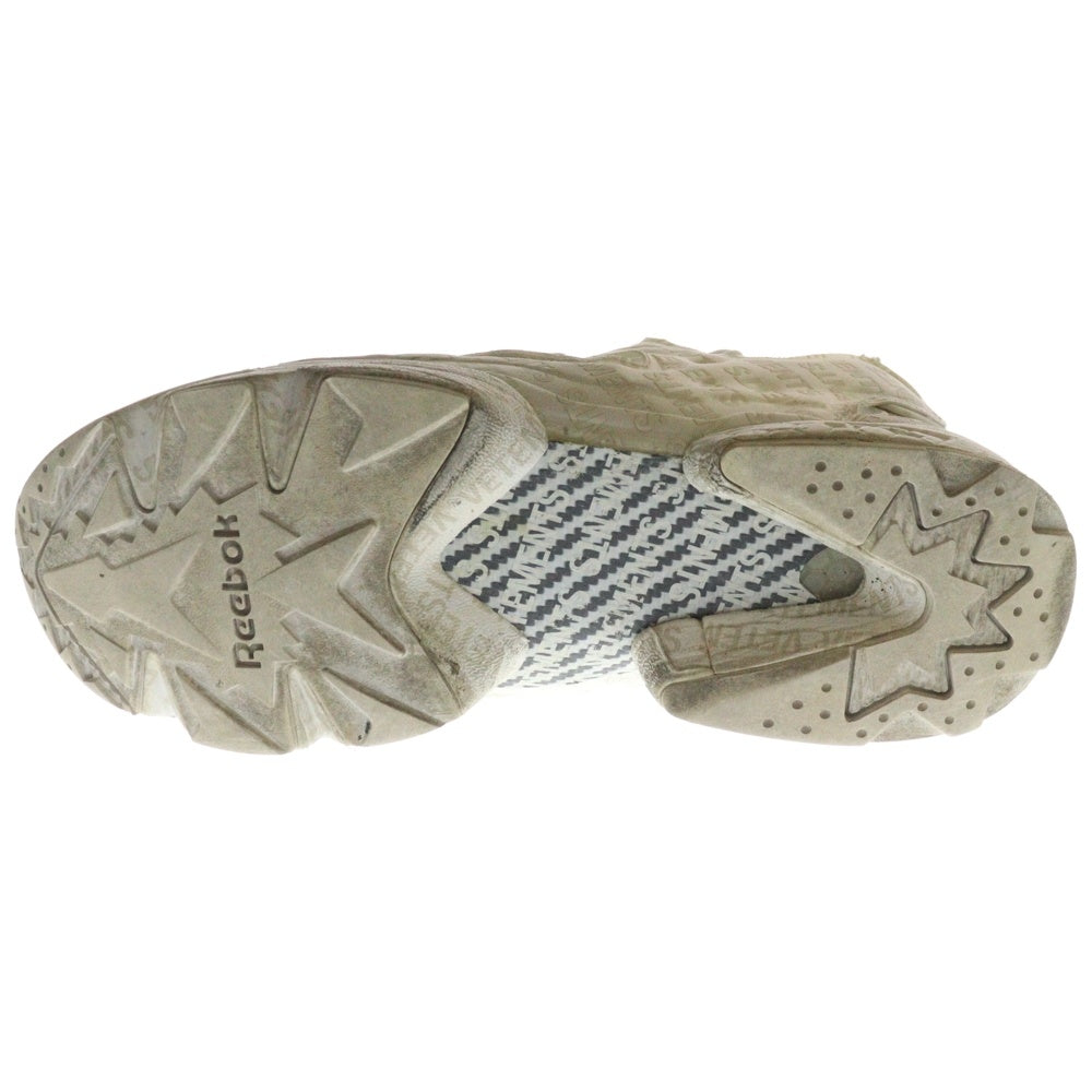 VETEMENTS(ヴェトモン) 18SS×Reebok INSTAPUMP FURY VET EMOJI リーボック エモジ インスタポンプフューリー ローカットスニーカー US10/28cm ホワイト