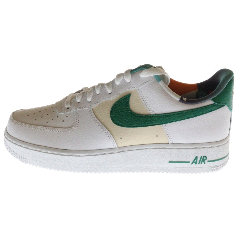 NIKE(ナイキ) AIR FORCE 1 07 LV8 EMB DM0109-100 エアフォース1 ローカットスニーカー US8.5/26.5cm ホワイト