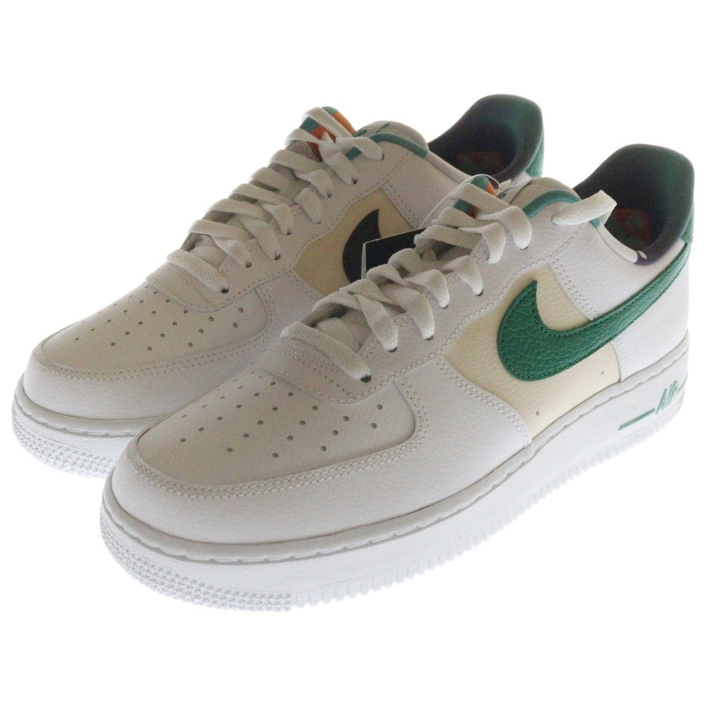 NIKE(ナイキ) AIR FORCE 1 07 LV8 EMB DM0109-100 エアフォース1 ローカットスニーカー US8.5/26.5cm ホワイト