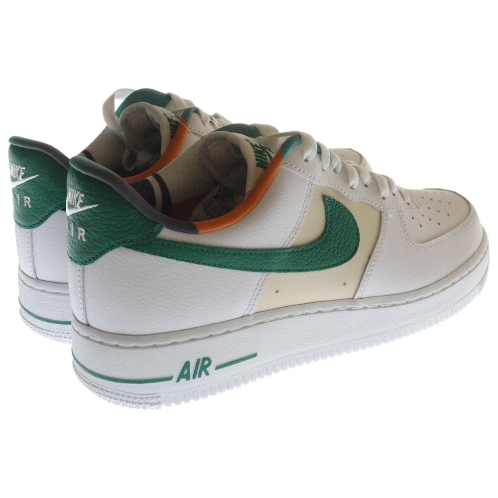 NIKE(ナイキ) AIR FORCE 1 07 LV8 EMB DM0109-100 エアフォース1 ローカットスニーカー US8.5/26.5cm ホワイト