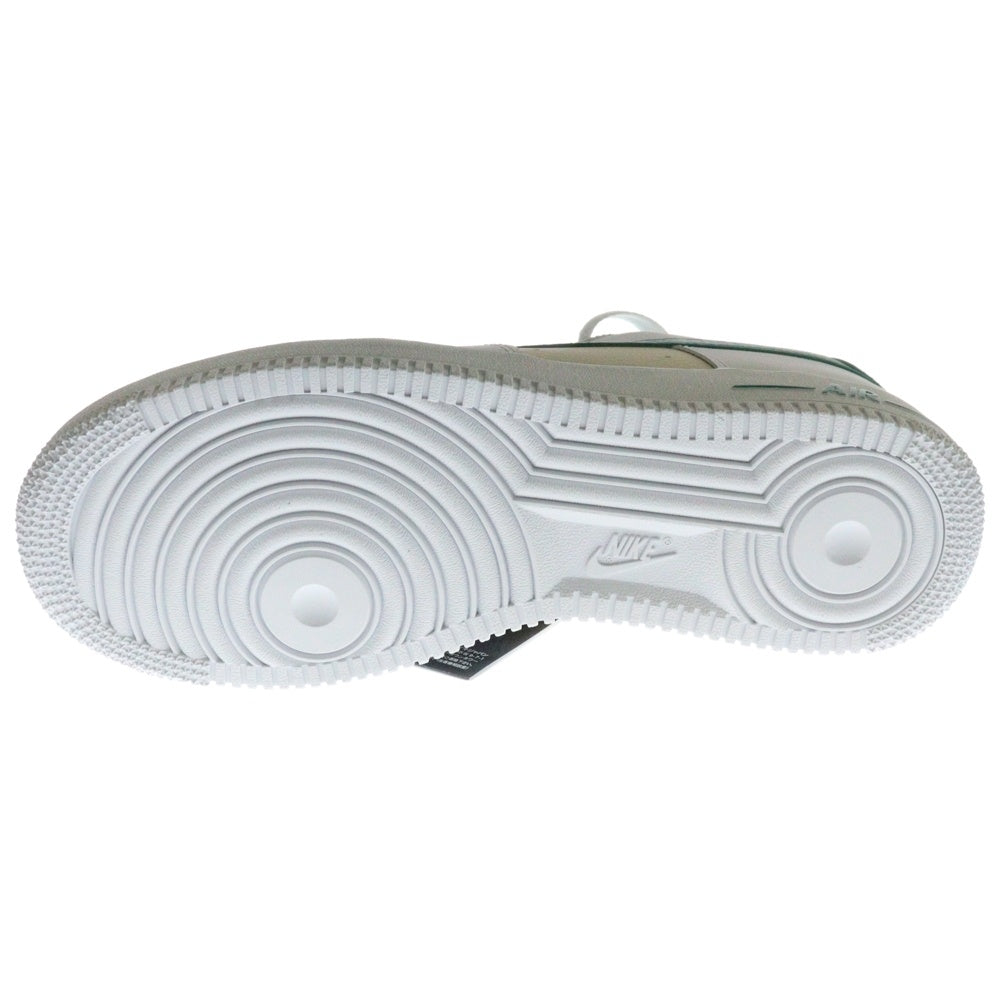 NIKE(ナイキ) AIR FORCE 1 07 LV8 EMB DM0109-100 エアフォース1 ローカットスニーカー US8.5/26.5cm ホワイト