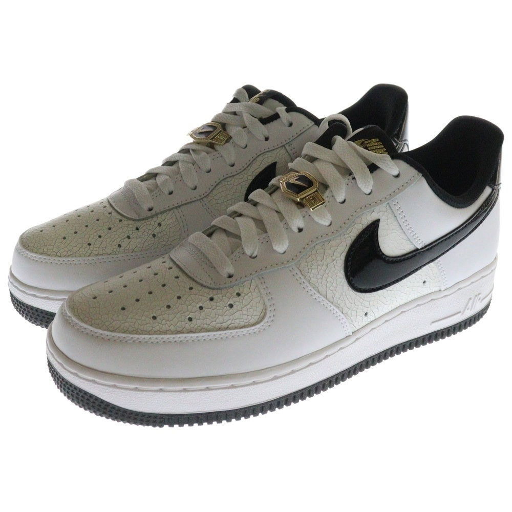 NIKE(ナイキ) AIR FORCE 1 07 LV8 EMB WORLD CHAMP DR9866-100 エアフォース1 ワールドチャンプ ローカットスニーカー ホワイト US8.5/26.5cm