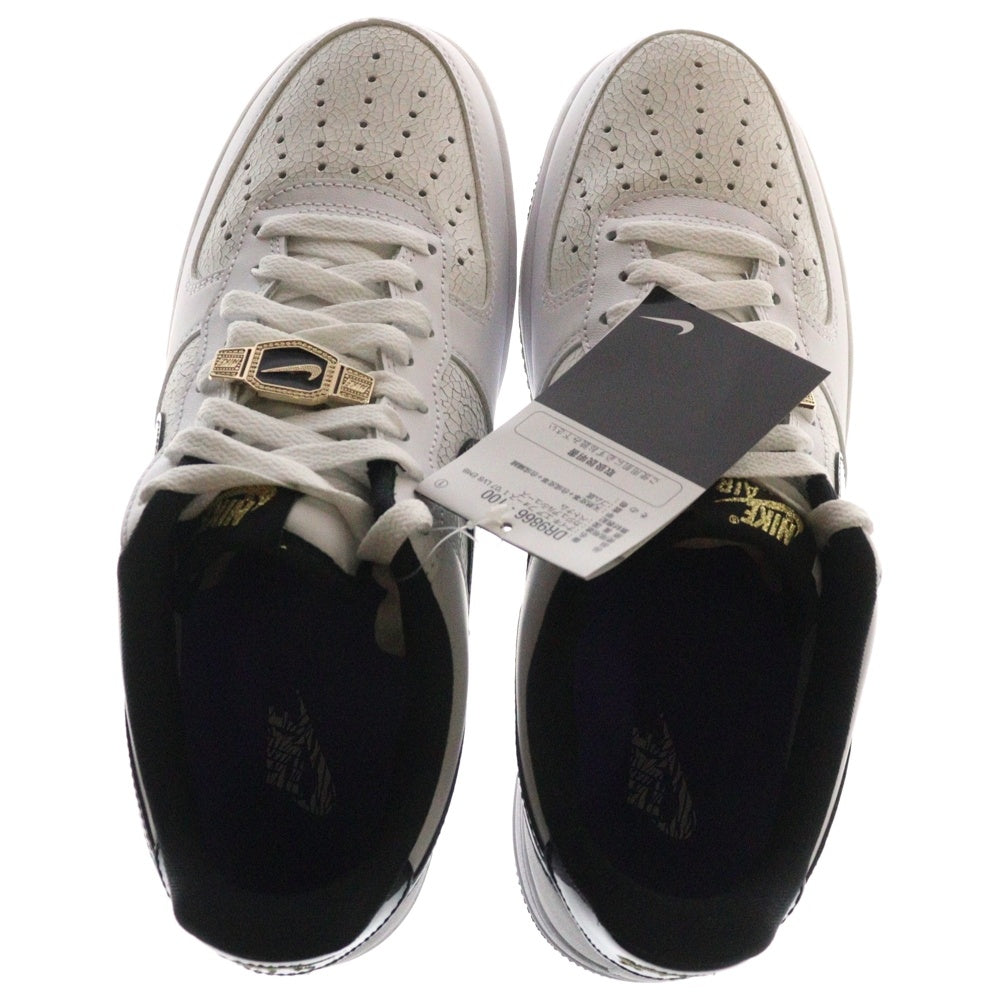 NIKE(ナイキ) AIR FORCE 1 07 LV8 EMB WORLD CHAMP DR9866-100 エアフォース1 ワールドチャンプ ローカットスニーカー ホワイト US8.5/26.5cm