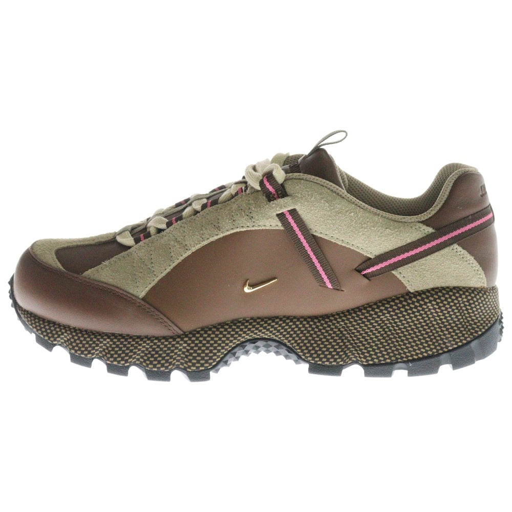 NIKE(ナイキ) ×Jacquemus WMNS AIR HUMARA LX DR0420-200 ジャックムス ウィメンズ エアフマラ ローカットスニーカー ブラウン US10/27.0cm