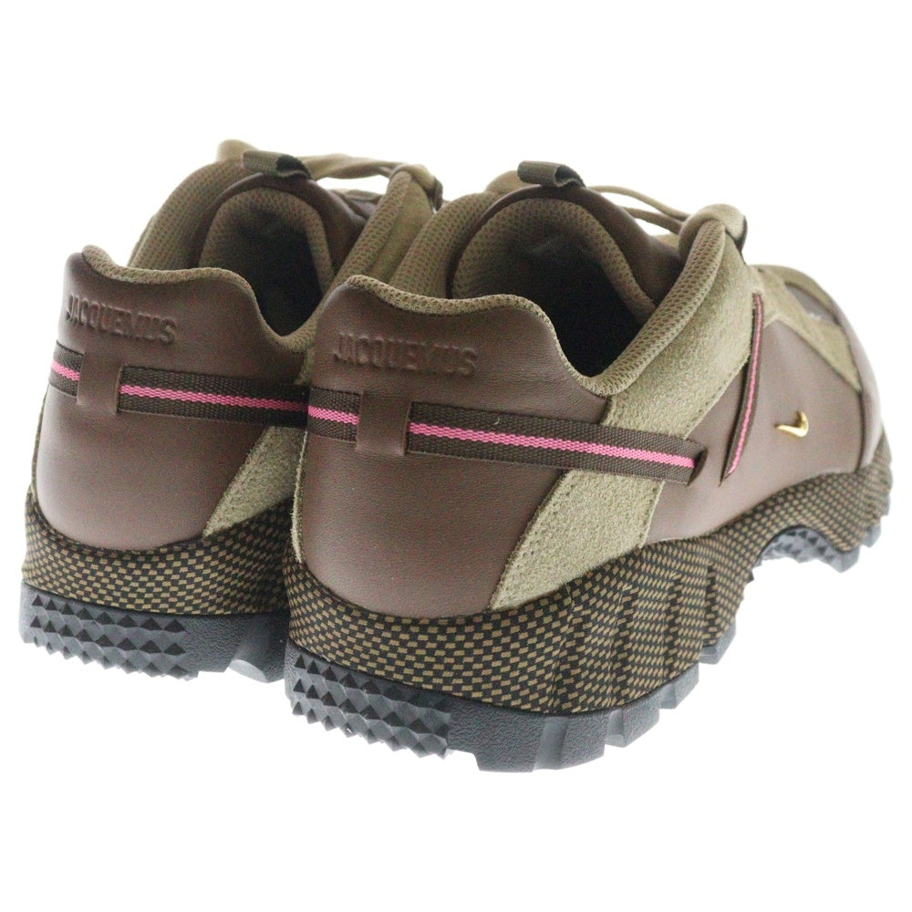 NIKE(ナイキ) ×Jacquemus WMNS AIR HUMARA LX DR0420-200 ジャックムス ウィメンズ エアフマラ ローカットスニーカー ブラウン US10/27.0cm
