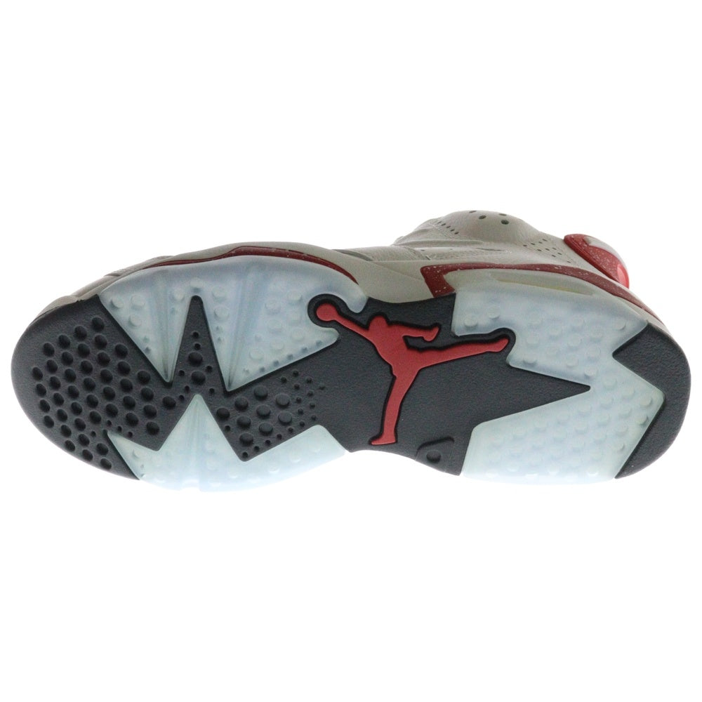 NIKE(ナイキ) AIR JORDAN 6 RETRO White University Red Oreo CT8529-162 エアジョーダン6 ユニバーシティ レッド オレオ ハイカットスニーカー ホワイト/レッド US8.5/26.5cm