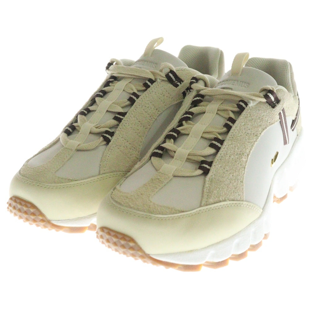 NIKE(ナイキ) ×JACQUEMUS WMNS AIR HUMARA LX DR0420-001 ×ジャックムス ウィメンズ エアフマラ LX US10/27cm ベージュ ローカットスニーカー シューズ