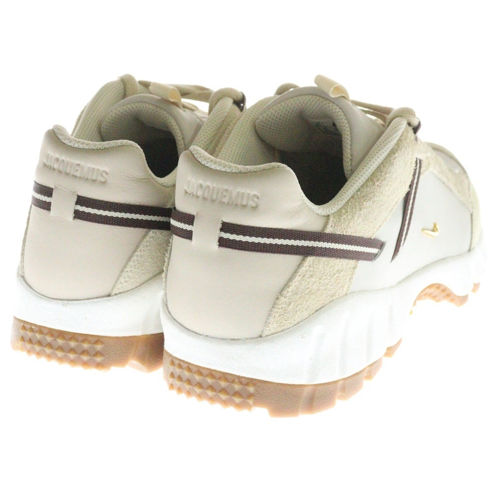 NIKE(ナイキ) ×JACQUEMUS WMNS AIR HUMARA LX DR0420-001 ×ジャックムス ウィメンズ エアフマラ LX US10/27cm ベージュ ローカットスニーカー シューズ