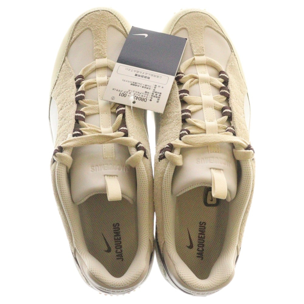 NIKE(ナイキ) ×JACQUEMUS WMNS AIR HUMARA LX DR0420-001 ×ジャックムス ウィメンズ エアフマラ LX US10/27cm ベージュ ローカットスニーカー シューズ