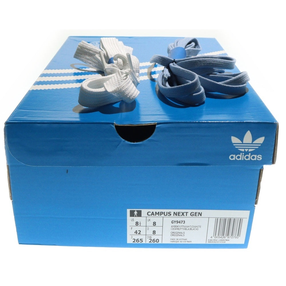 adidas(アディダス) CAMPUS 00S GY9473 キャンパス ローカットスニーカー ブルー US8.5/26.5cm