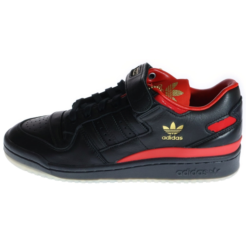 adidas(アディダス) CIRCOLOCO FORUM LOW HQ3618 シルコロコ フォーラム ローカットスニーカー US8.5/26.5cm ブラック